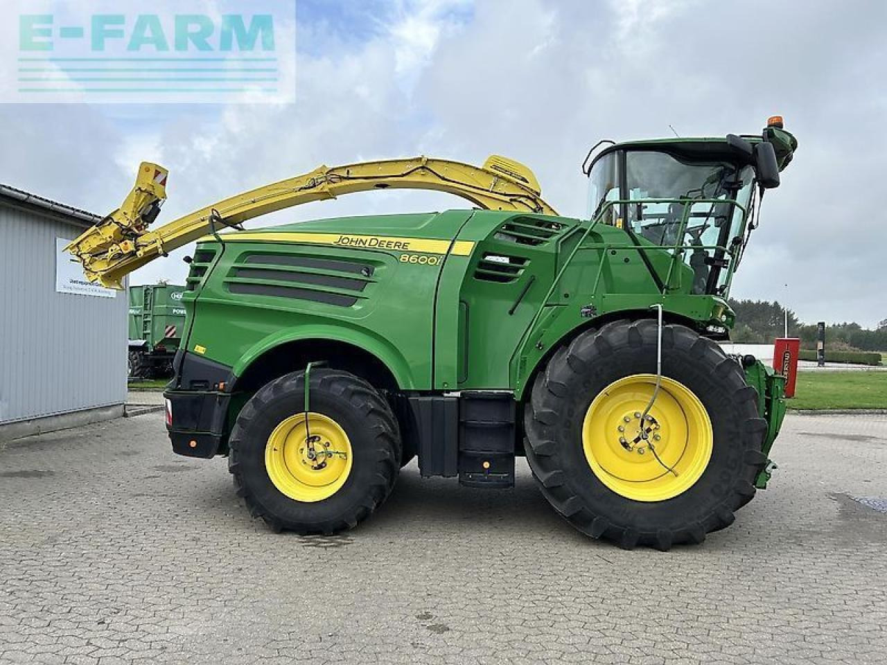 Ensileuse John Deere 8600i: photos 19