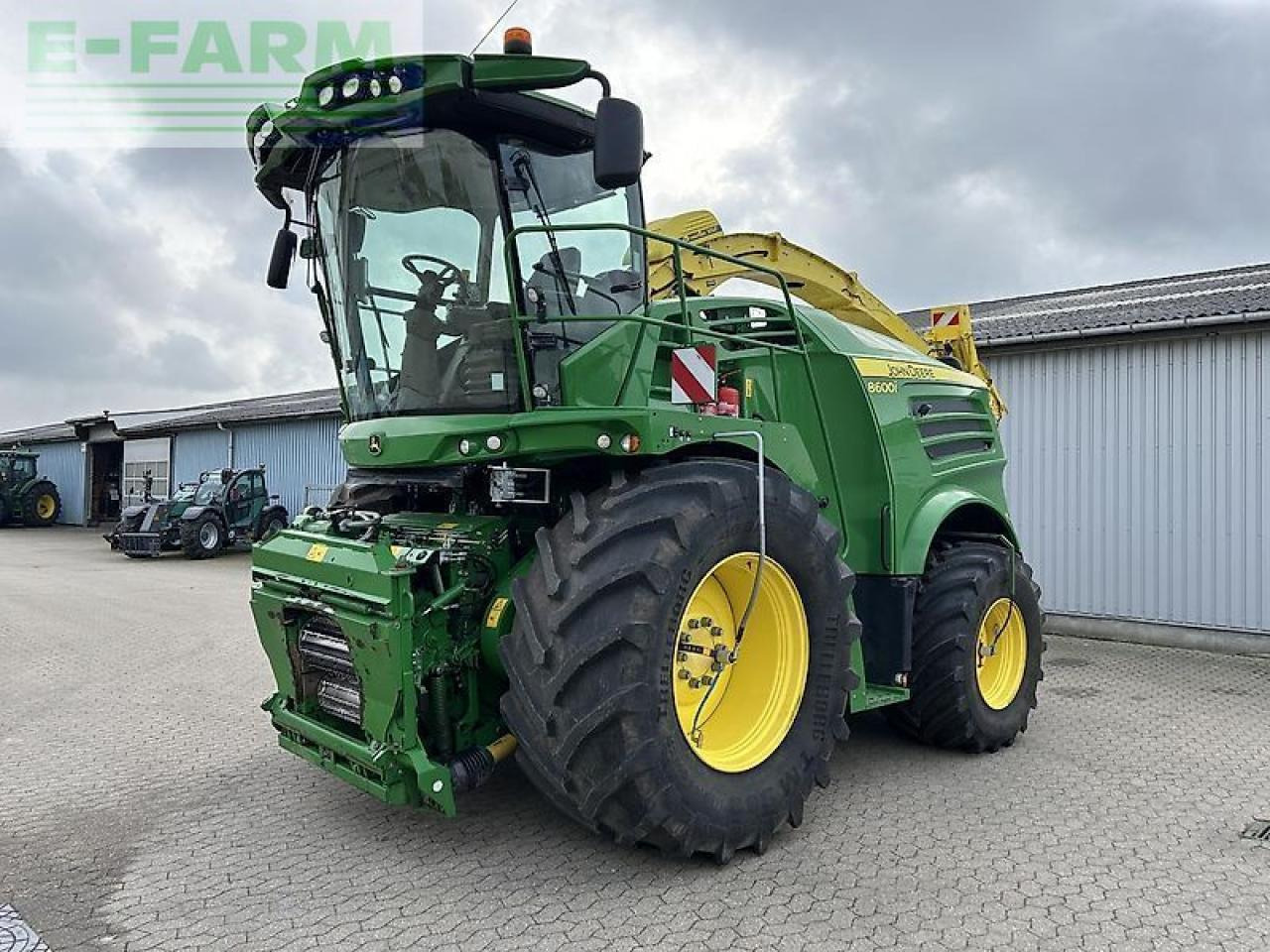 Ensileuse John Deere 8600i: photos 20