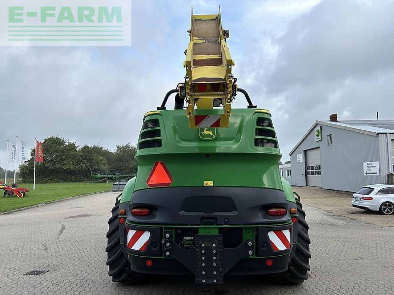 Ensileuse John Deere 8600i: photos 23