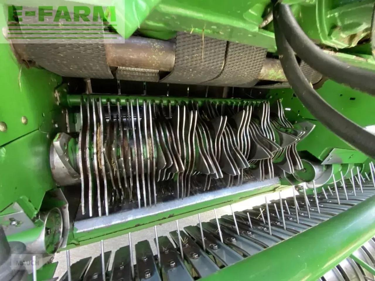 Presse à balles cubiques John Deere 864: photos 7 Presse à balles cubiques John Deere 864: photos 7