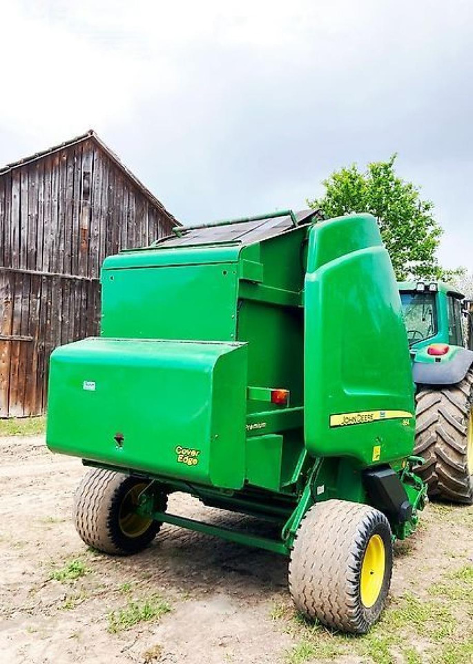 John Deere 864 premium maxicut - Presse à balles cubiques: photos 5 John Deere 864 premium maxicut - Presse à balles cubiques: photos 5