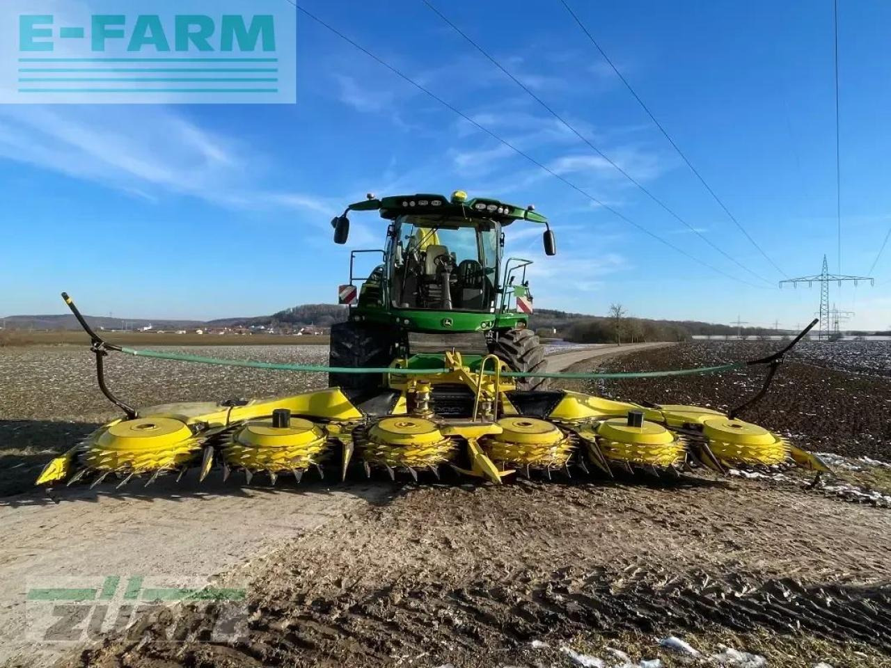 Ensileuse John Deere 8700i: photos 27 Ensileuse John Deere 8700i: photos 27