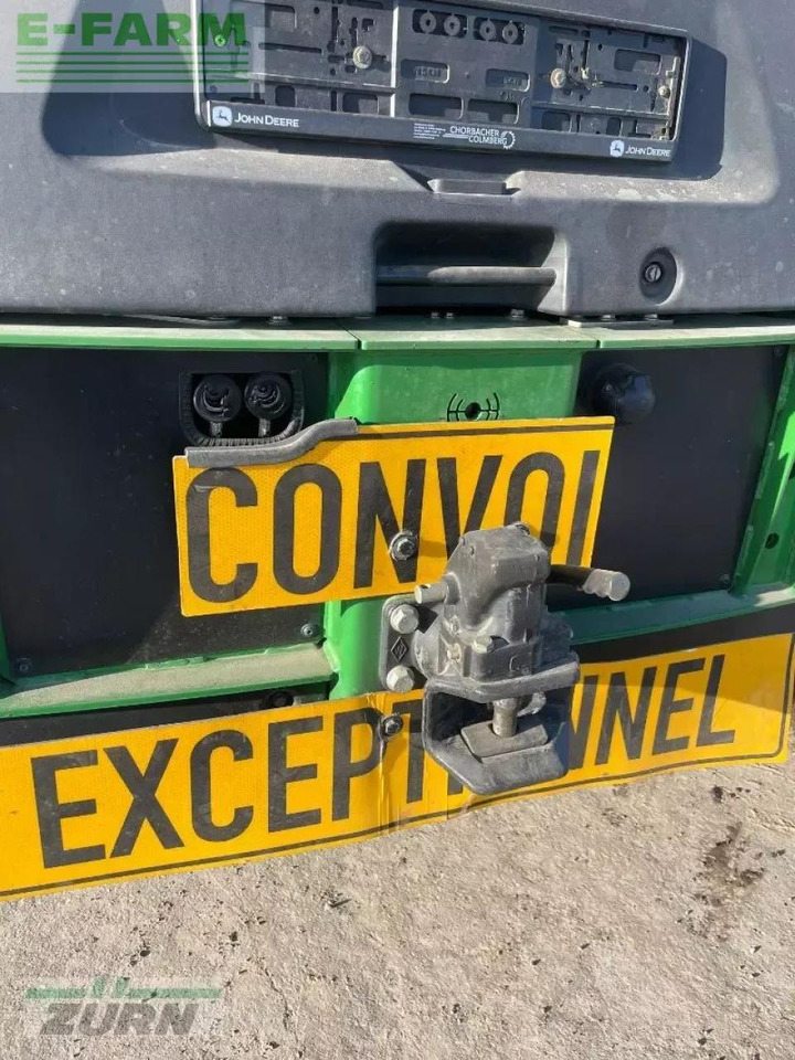 Ensileuse John Deere 8700i: photos 8 Ensileuse John Deere 8700i: photos 8