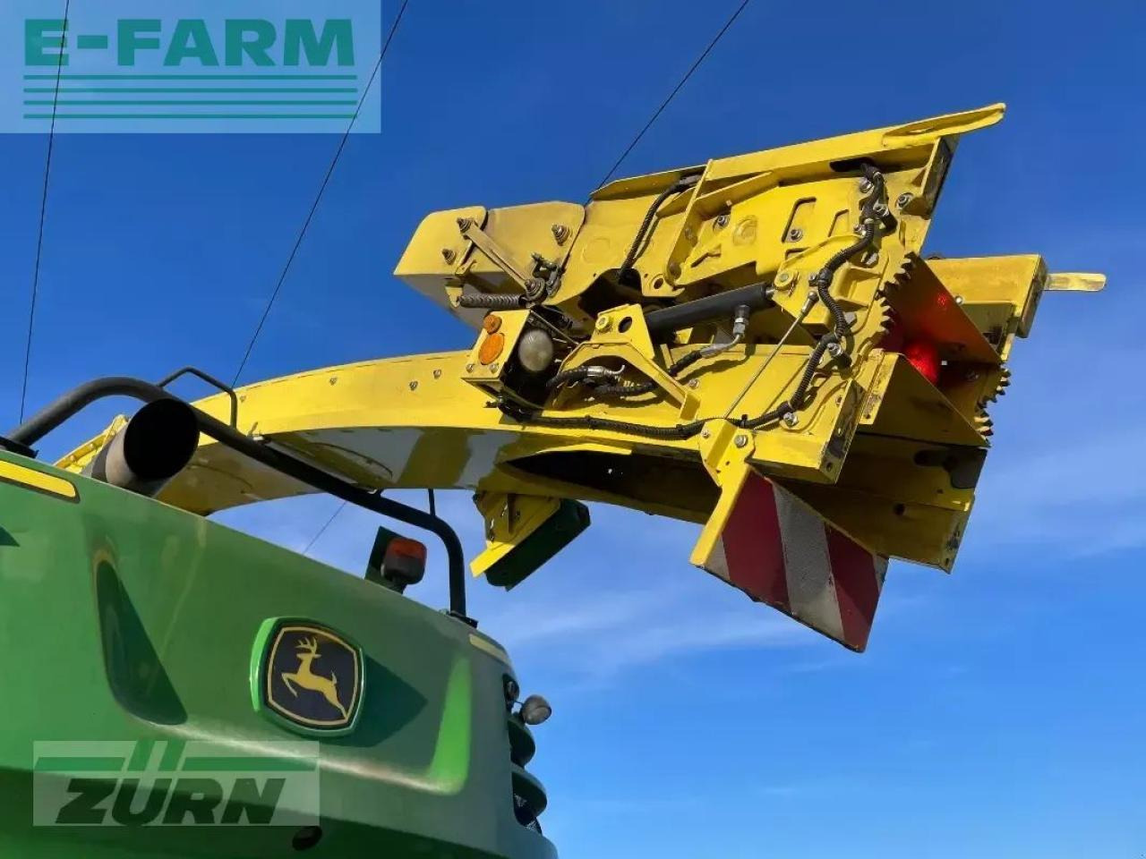 Ensileuse John Deere 8700i: photos 10 Ensileuse John Deere 8700i: photos 10