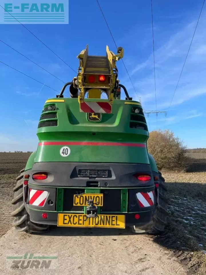 Ensileuse John Deere 8700i: photos 7 Ensileuse John Deere 8700i: photos 7