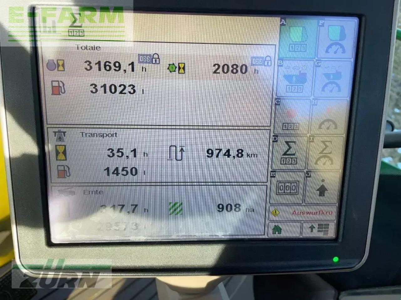 Ensileuse John Deere 8700i: photos 23 Ensileuse John Deere 8700i: photos 23