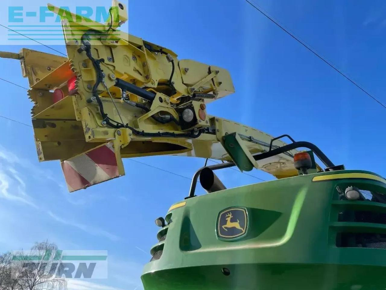 Ensileuse John Deere 8700i: photos 9 Ensileuse John Deere 8700i: photos 9