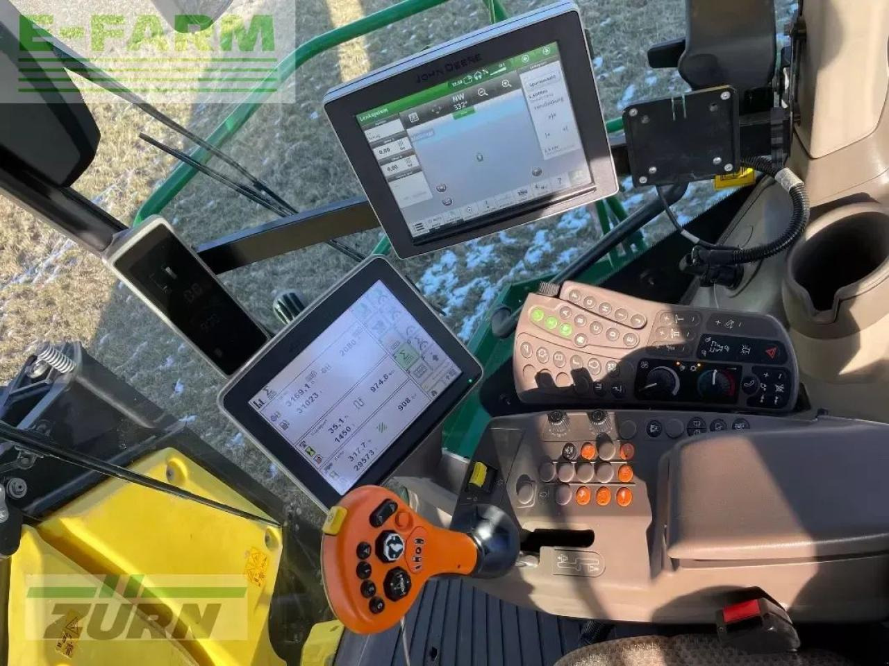 Ensileuse John Deere 8700i: photos 22 Ensileuse John Deere 8700i: photos 22