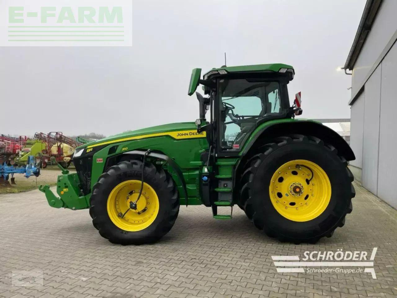 John Deere 8r 310 autopower - Tracteur agricole: photos 5 John Deere 8r 310 autopower - Tracteur agricole: photos 5