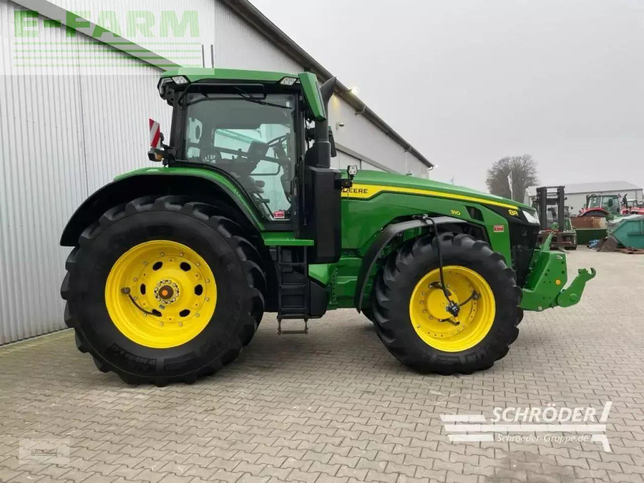 John Deere 8r 310 autopower - Tracteur agricole: photos 3 John Deere 8r 310 autopower - Tracteur agricole: photos 3