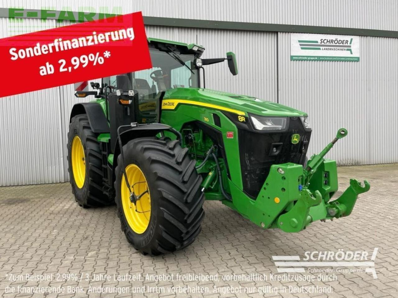 John Deere 8r 310 autopower - Tracteur agricole: photos 1 John Deere 8r 310 autopower - Tracteur agricole: photos 1