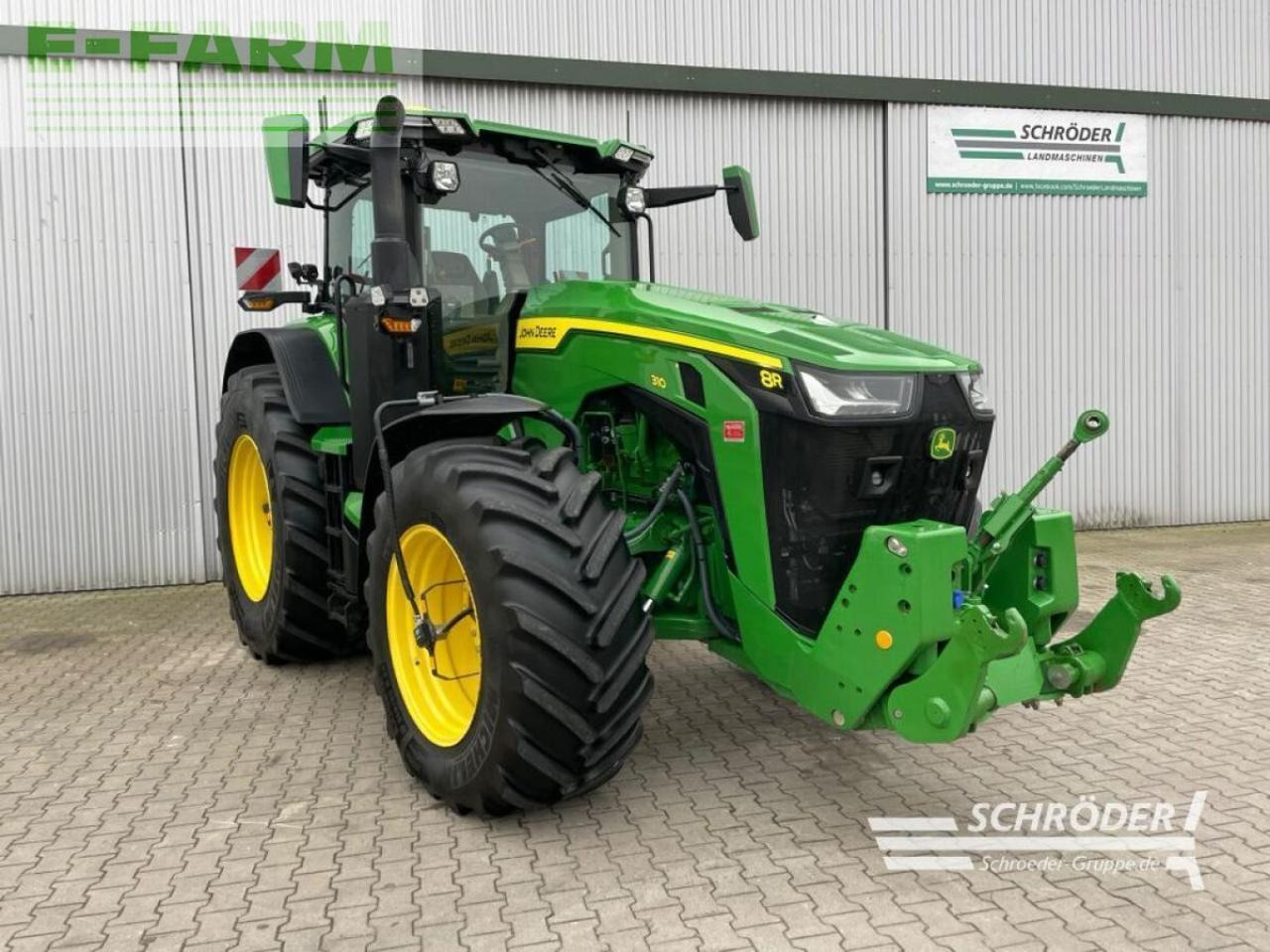 John Deere 8r 310 autopower - Tracteur agricole: photos 2 John Deere 8r 310 autopower - Tracteur agricole: photos 2
