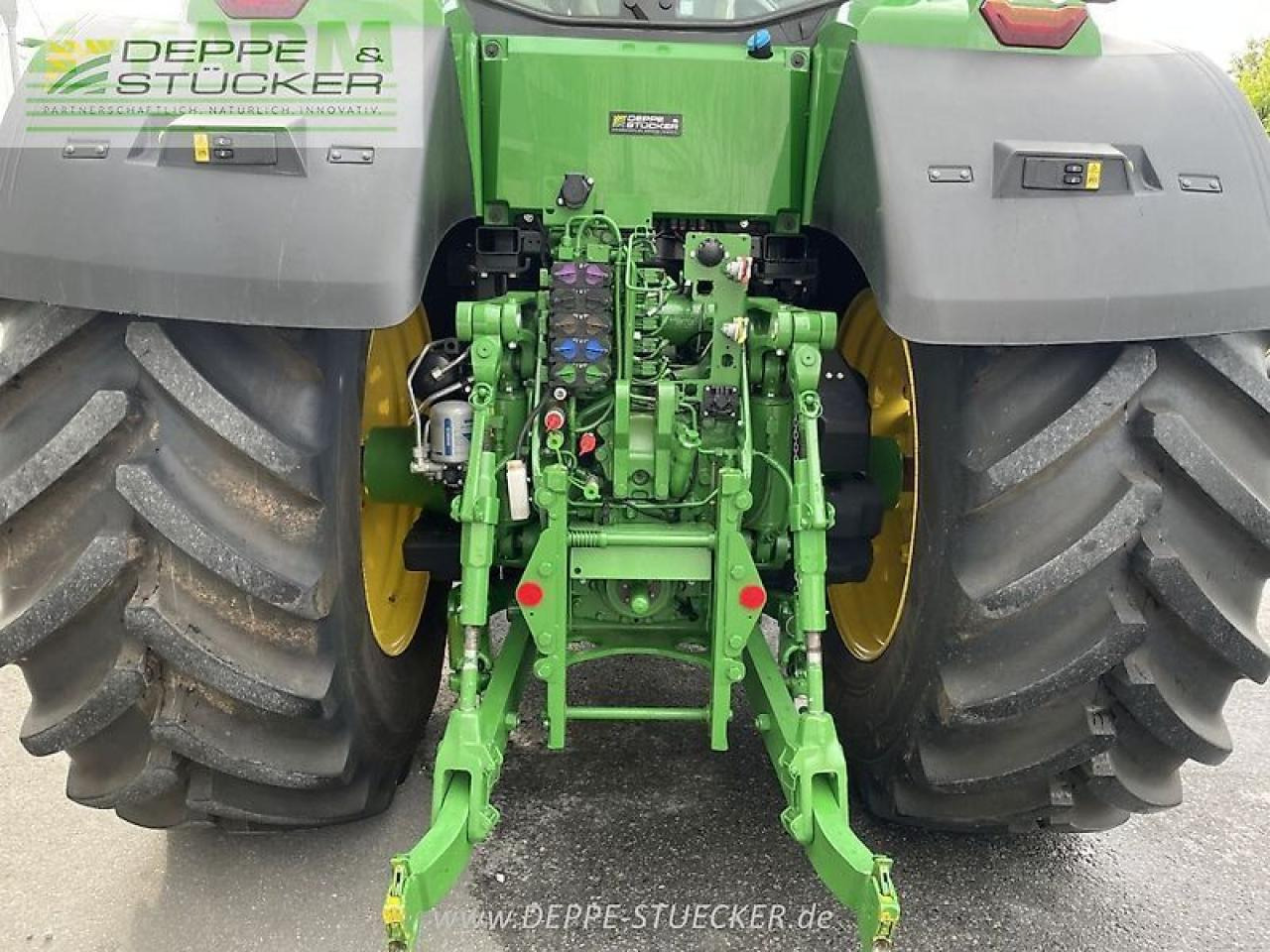 John Deere 8r 340 - Tracteur agricole: photos 5 John Deere 8r 340 - Tracteur agricole: photos 5
