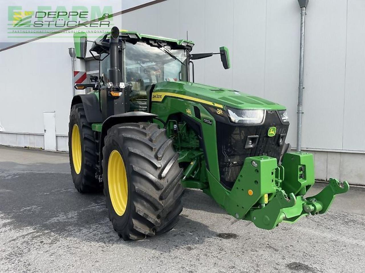 John Deere 8r 340 - Tracteur agricole: photos 2 John Deere 8r 340 - Tracteur agricole: photos 2
