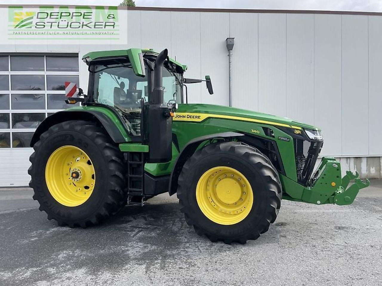 John Deere 8r 340 - Tracteur agricole: photos 3 John Deere 8r 340 - Tracteur agricole: photos 3