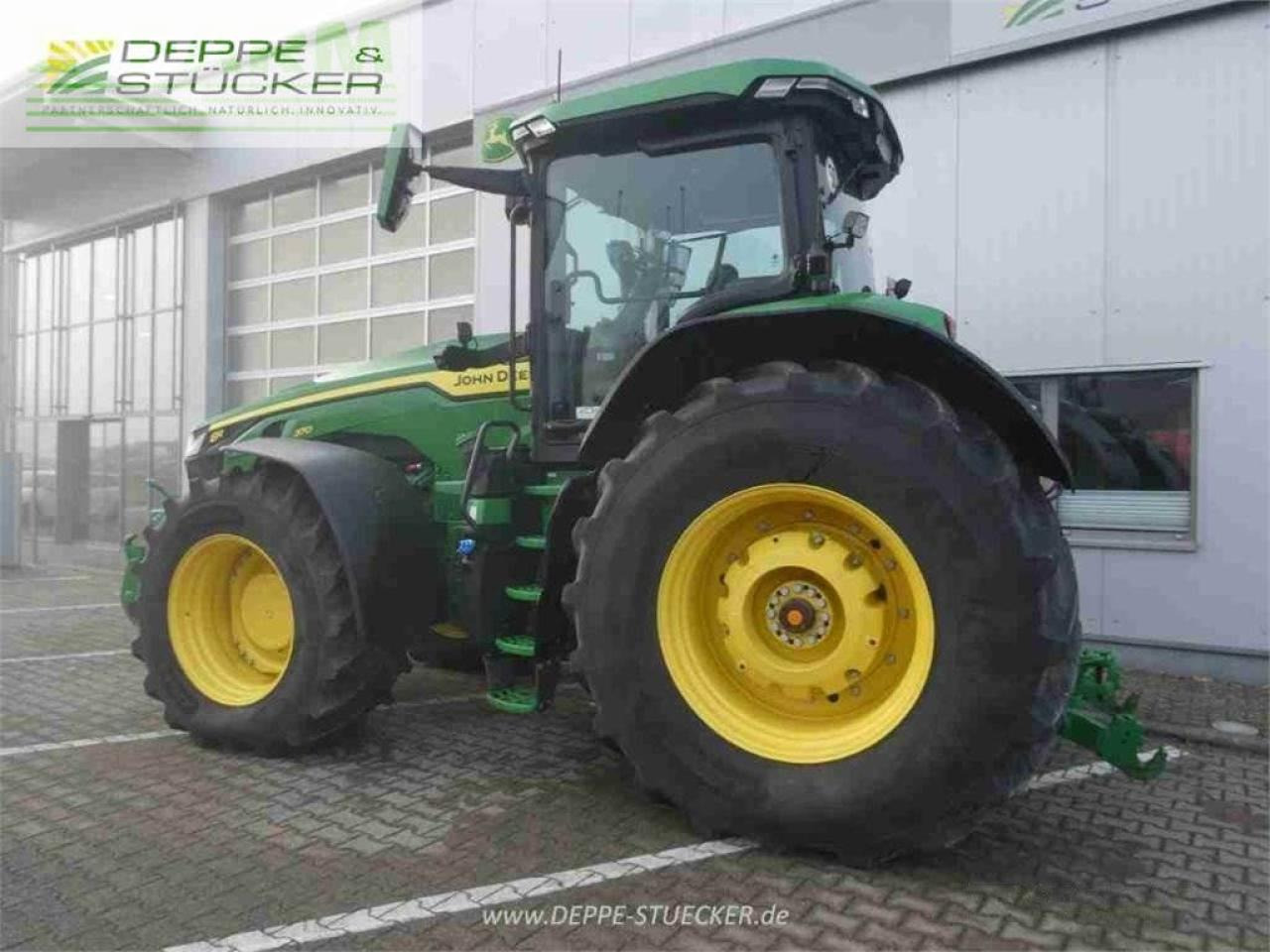 John Deere 8r 370 - Tracteur agricole: photos 3 John Deere 8r 370 - Tracteur agricole: photos 3