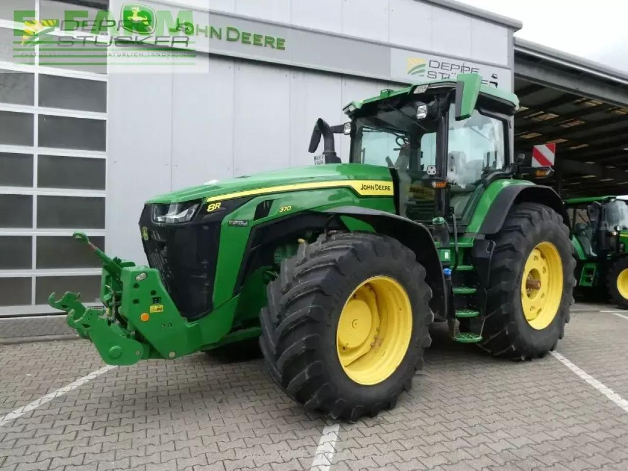 John Deere 8r 370 - Tracteur agricole: photos 1 John Deere 8r 370 - Tracteur agricole: photos 1