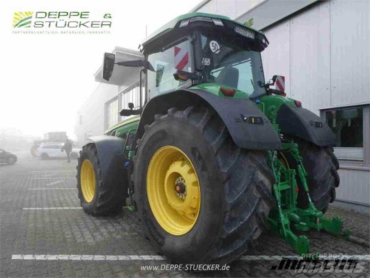 John Deere 8r 370 - Tracteur agricole: photos 4 John Deere 8r 370 - Tracteur agricole: photos 4