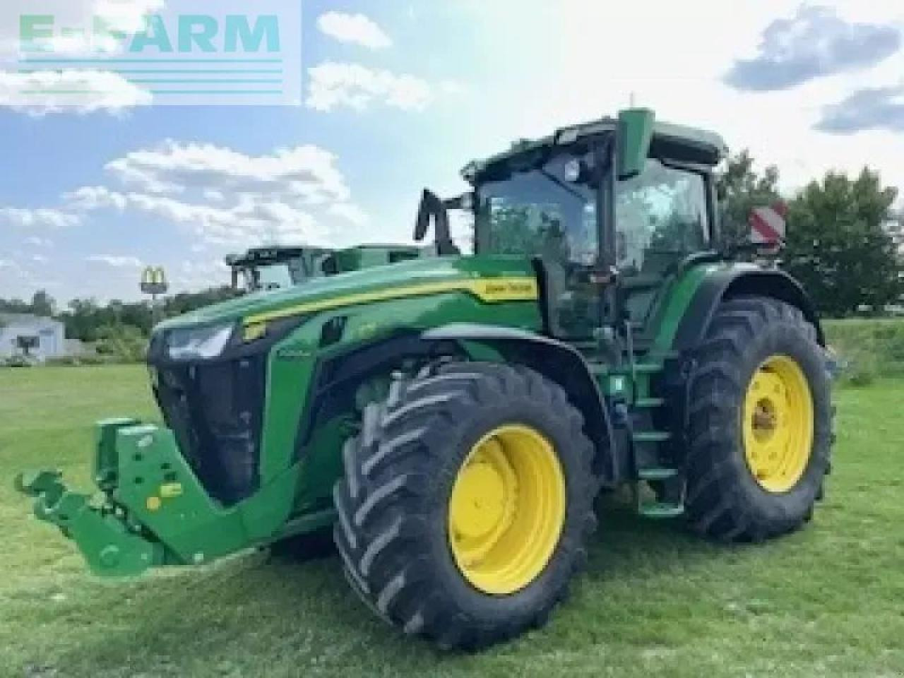 John Deere 8r 370 - Tracteur agricole: photos 2 John Deere 8r 370 - Tracteur agricole: photos 2