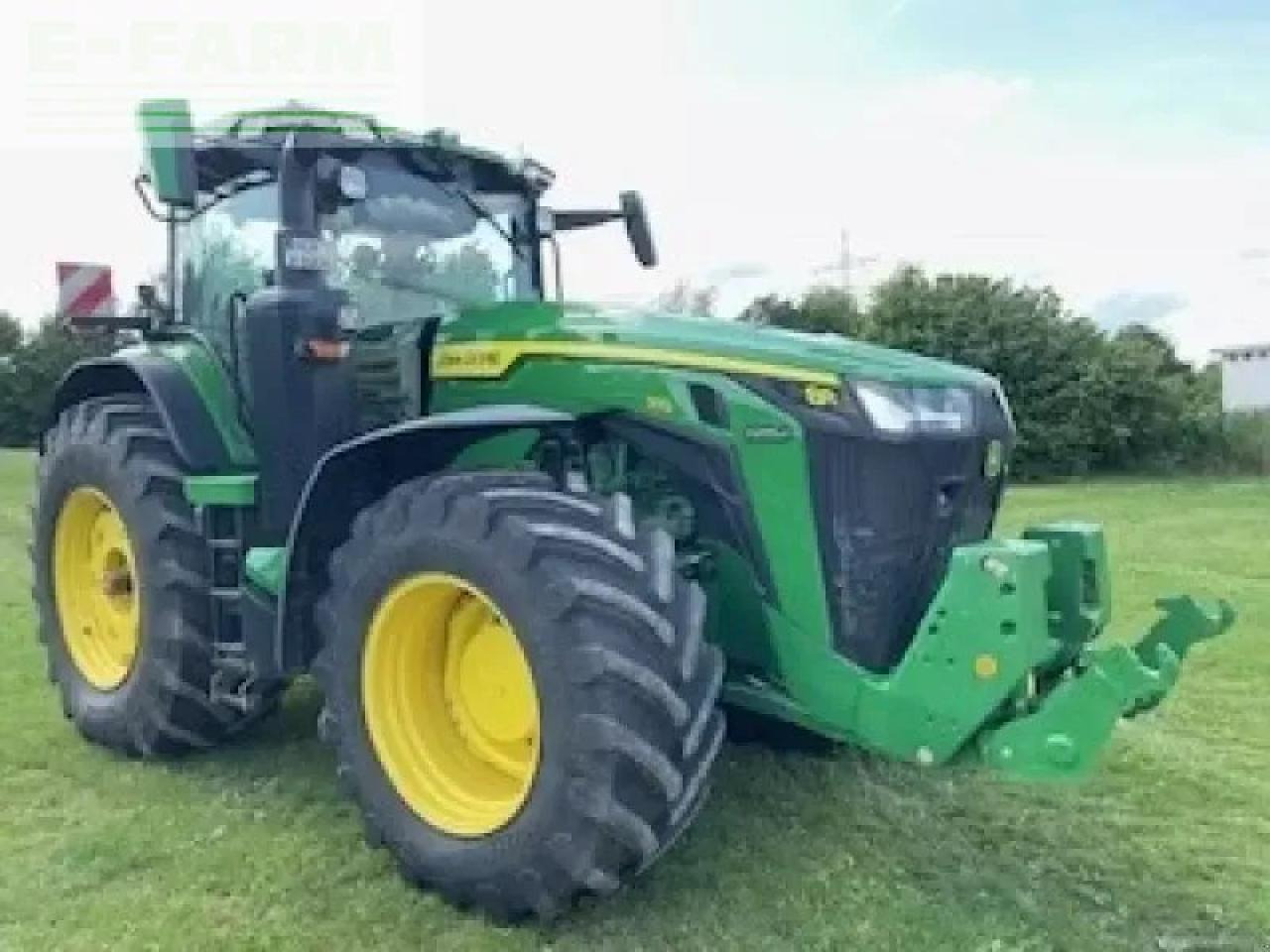 John Deere 8r 370 - Tracteur agricole: photos 3 John Deere 8r 370 - Tracteur agricole: photos 3