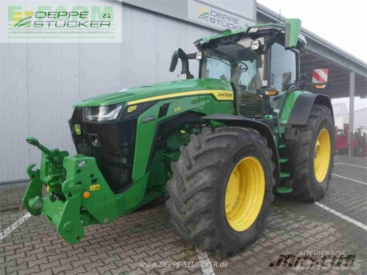 John Deere 8r 370 - Tracteur agricole: photos 1 John Deere 8r 370 - Tracteur agricole: photos 1
