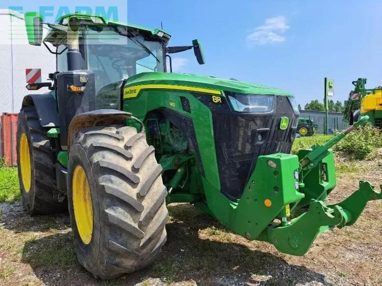 John Deere 8r 410 - Tracteur agricole: photos 2 John Deere 8r 410 - Tracteur agricole: photos 2