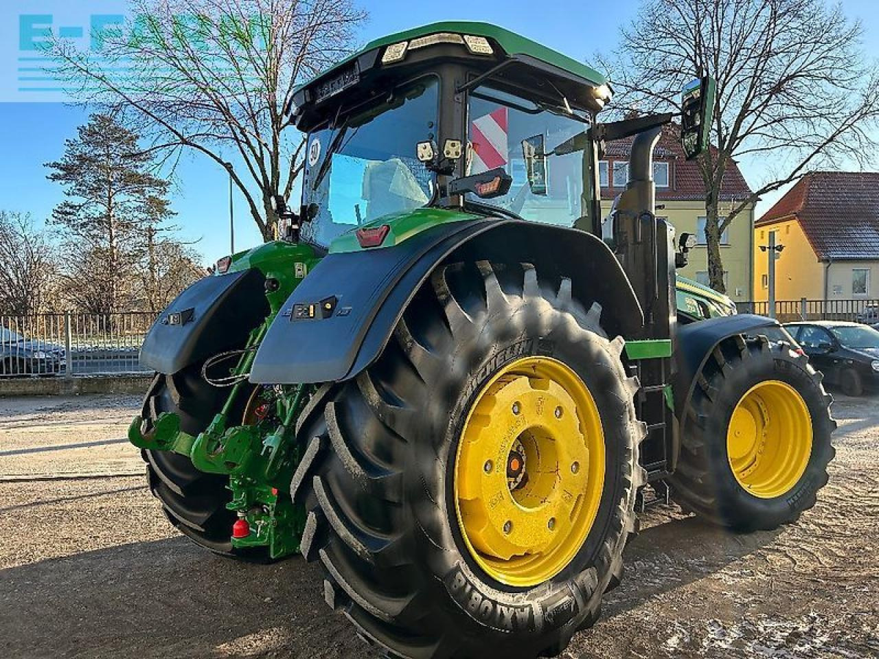 John Deere 8r370 - Tracteur agricole: photos 4 John Deere 8r370 - Tracteur agricole: photos 4