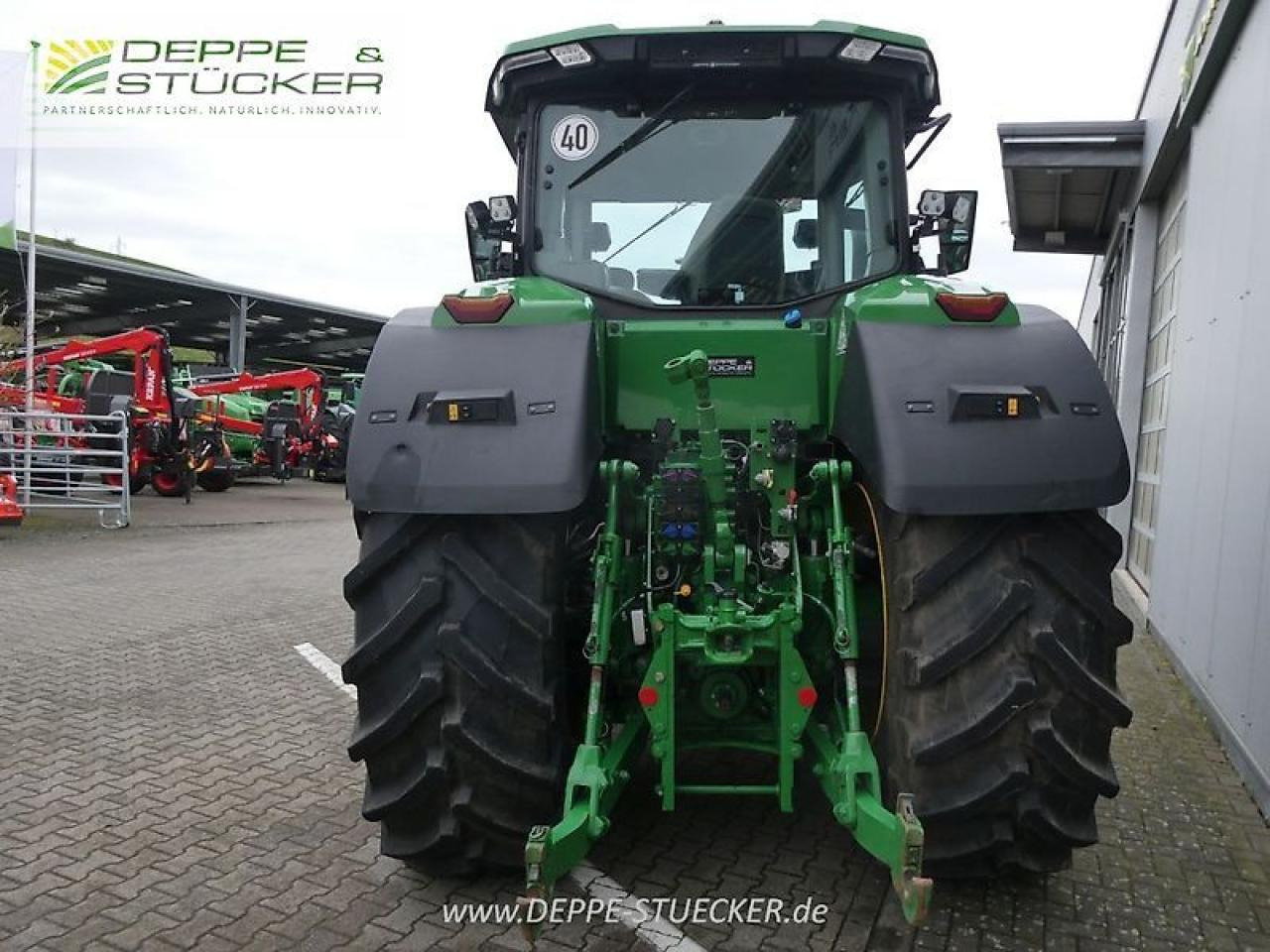 John Deere 8r370 autotrac - Tracteur agricole: photos 2 John Deere 8r370 autotrac - Tracteur agricole: photos 2