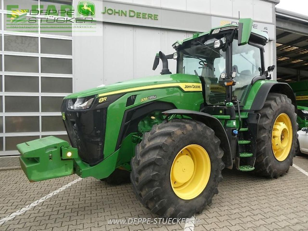 John Deere 8r370 autotrac - Tracteur agricole: photos 1 John Deere 8r370 autotrac - Tracteur agricole: photos 1