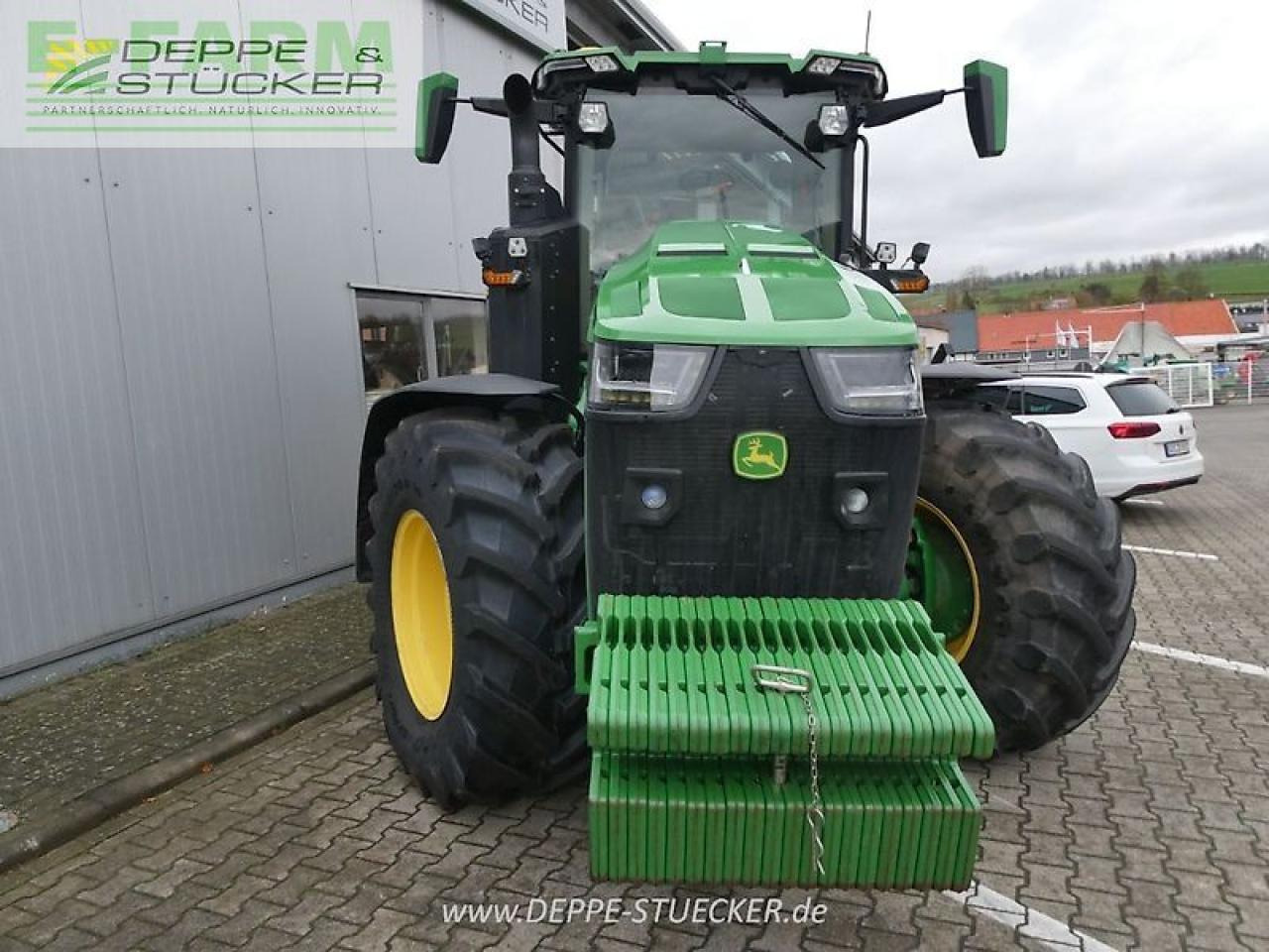 John Deere 8r370 autotrac - Tracteur agricole: photos 5 John Deere 8r370 autotrac - Tracteur agricole: photos 5