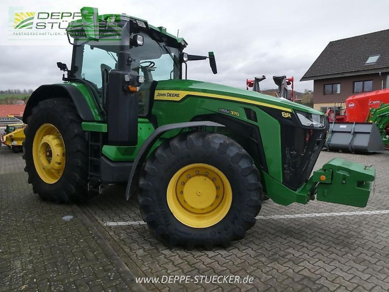 John Deere 8r370 autotrac - Tracteur agricole: photos 4 John Deere 8r370 autotrac - Tracteur agricole: photos 4