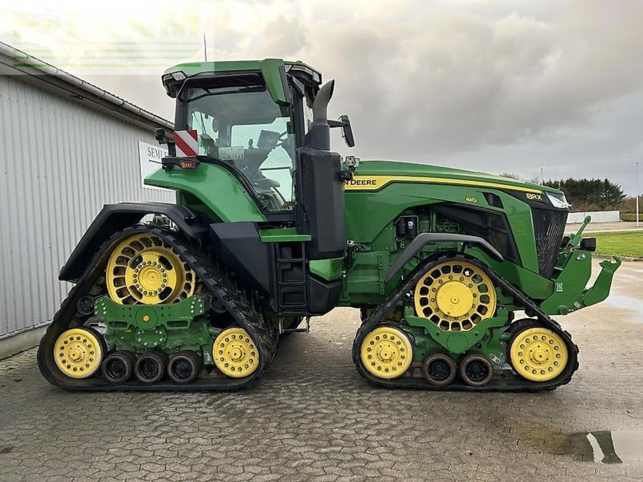 John Deere 8rx 410 - Tracteur agricole: photos 2 John Deere 8rx 410 - Tracteur agricole: photos 2