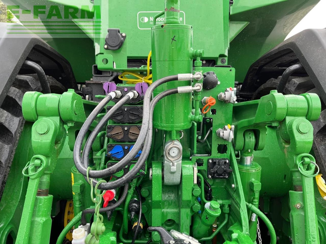 Tracteur agricole John Deere 8rx410: photos 20