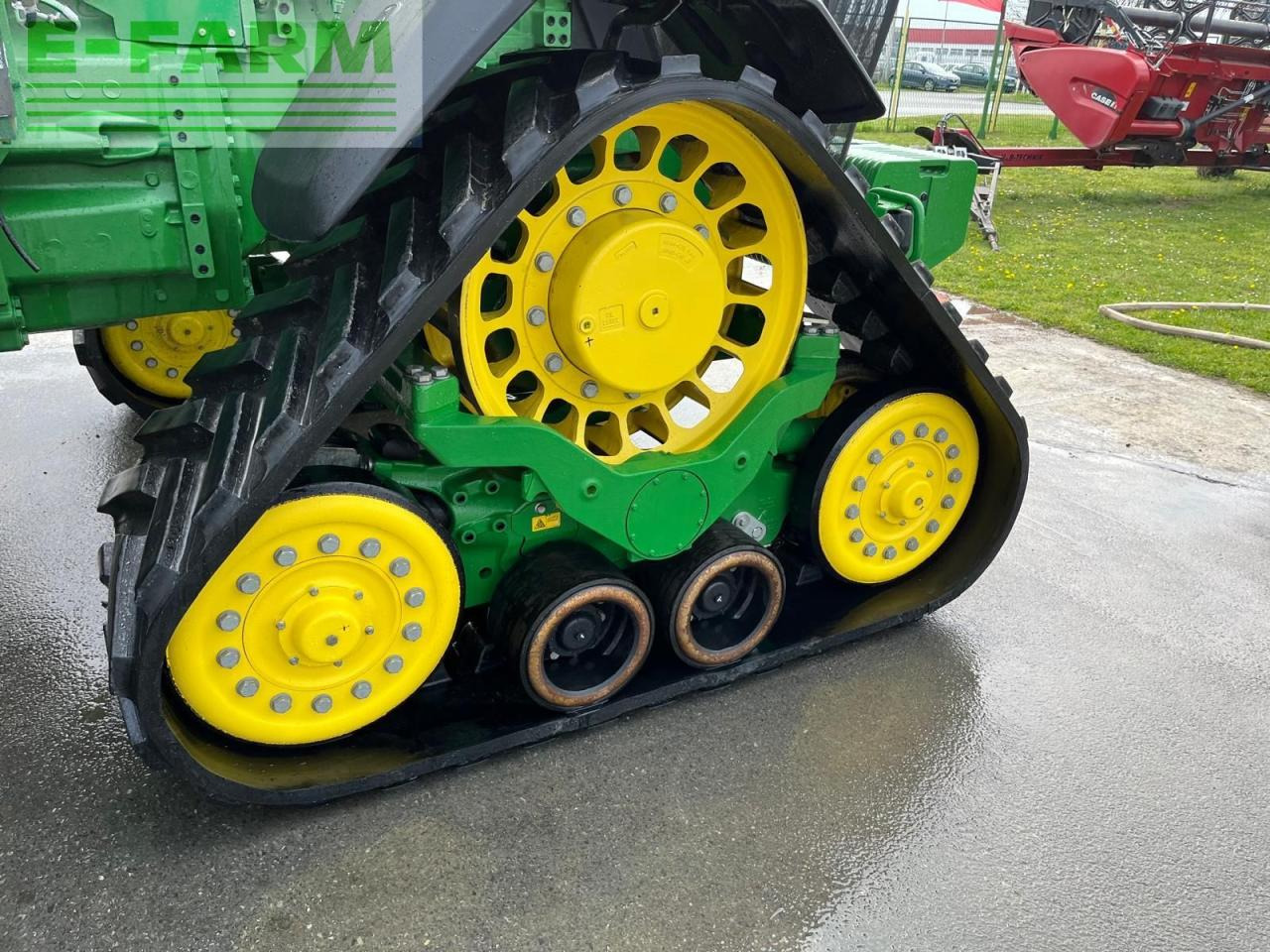Tracteur agricole John Deere 8rx410: photos 12