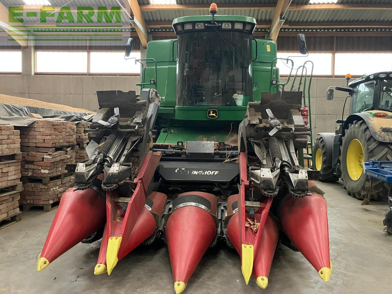 John Deere 9660 WTS - Moissonneuse-batteuse: photos 2 John Deere 9660 WTS - Moissonneuse-batteuse: photos 2