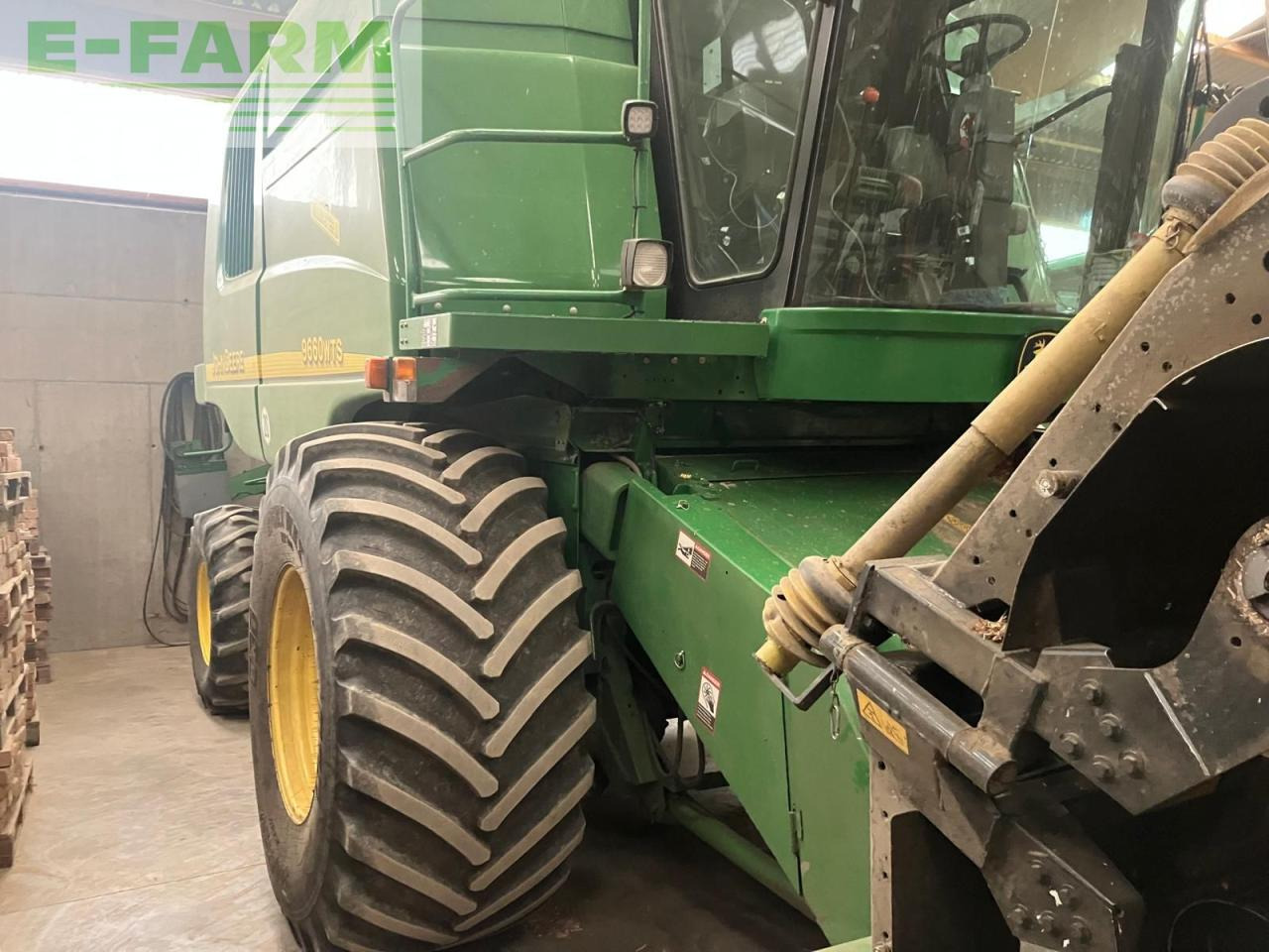 John Deere 9660 WTS - Moissonneuse-batteuse: photos 3 John Deere 9660 WTS - Moissonneuse-batteuse: photos 3