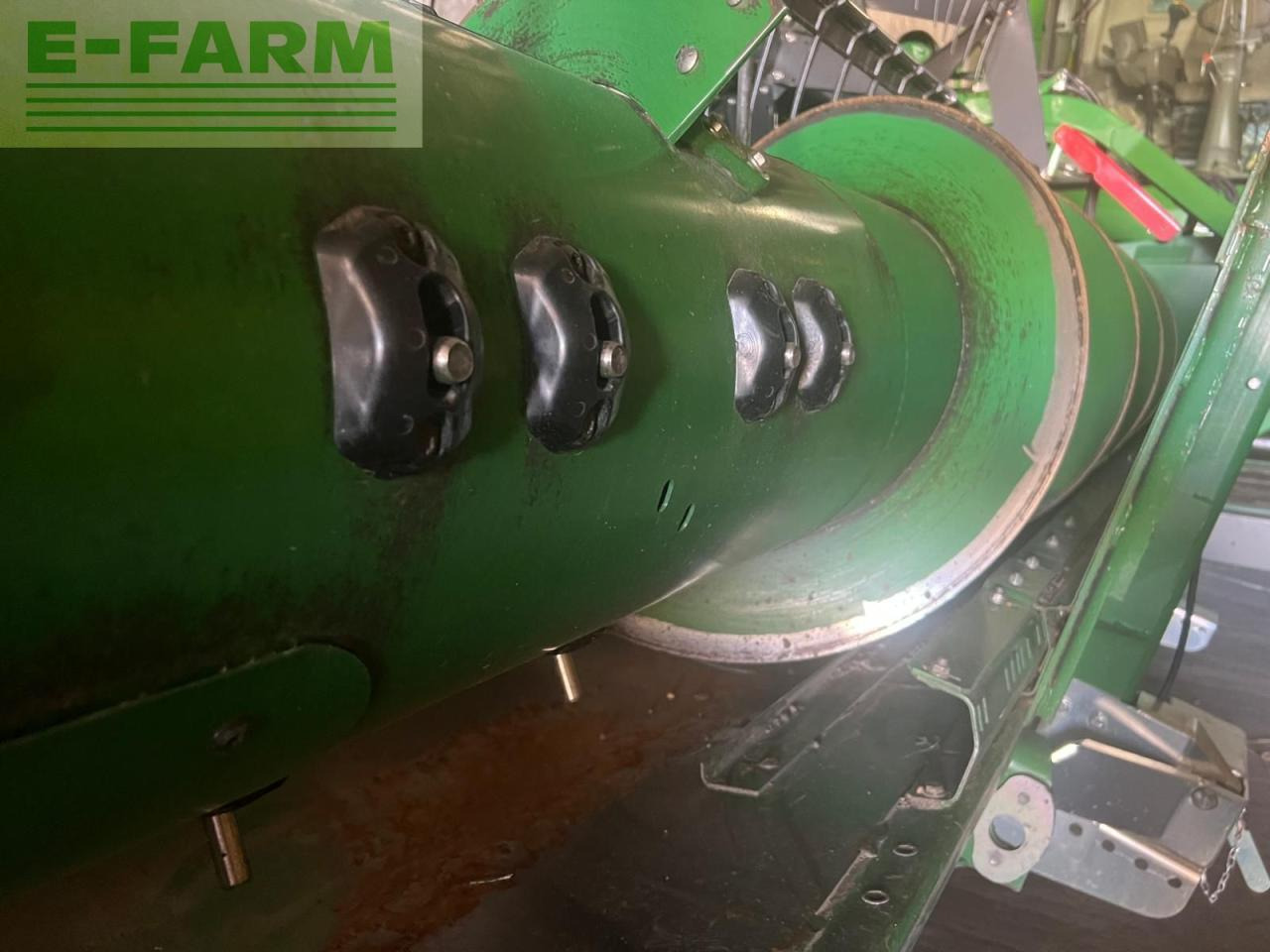 John Deere T550 - Moissonneuse-batteuse: photos 4 John Deere T550 - Moissonneuse-batteuse: photos 4