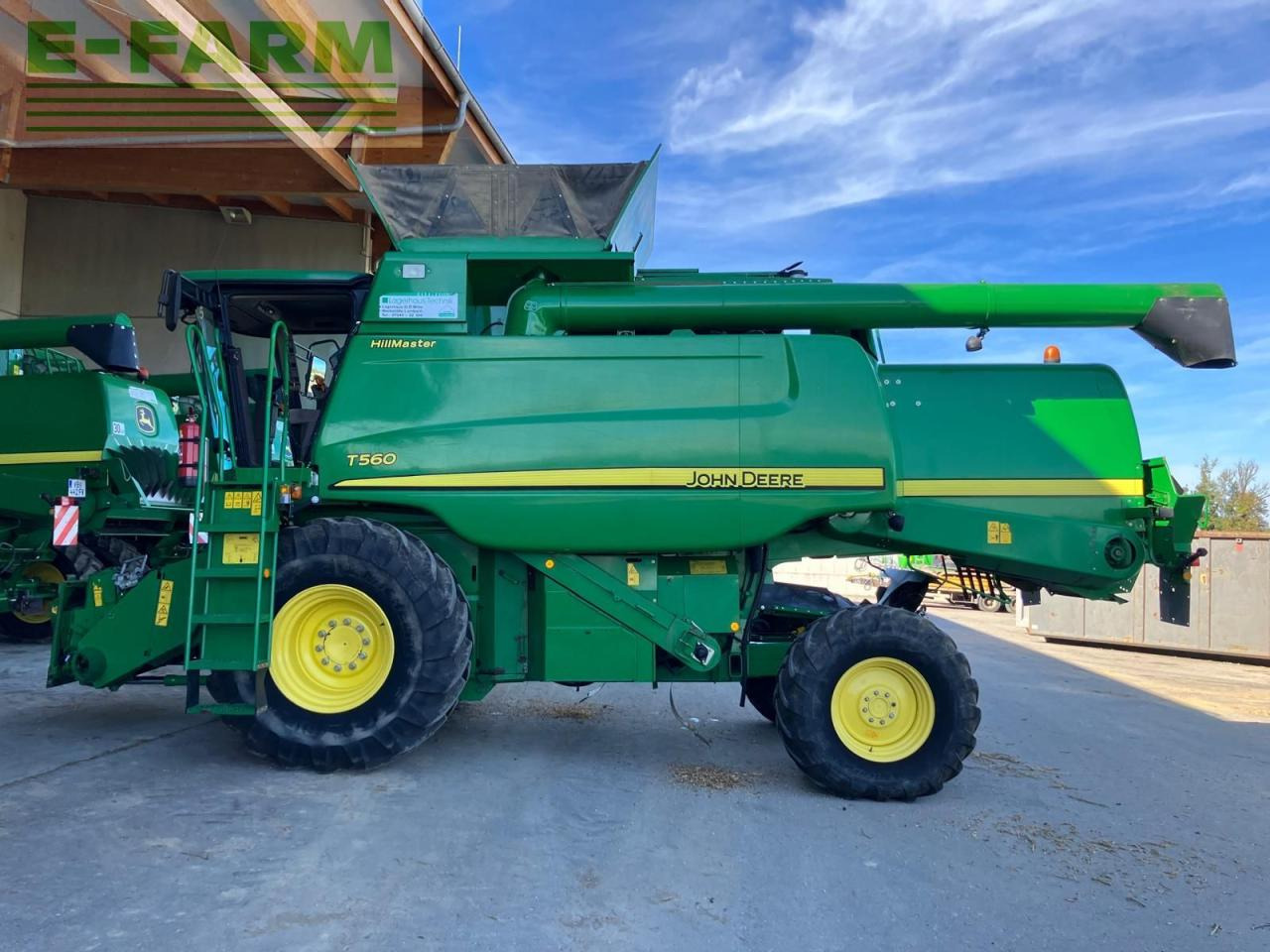 John Deere T560HM - Moissonneuse-batteuse: photos 2 John Deere T560HM - Moissonneuse-batteuse: photos 2