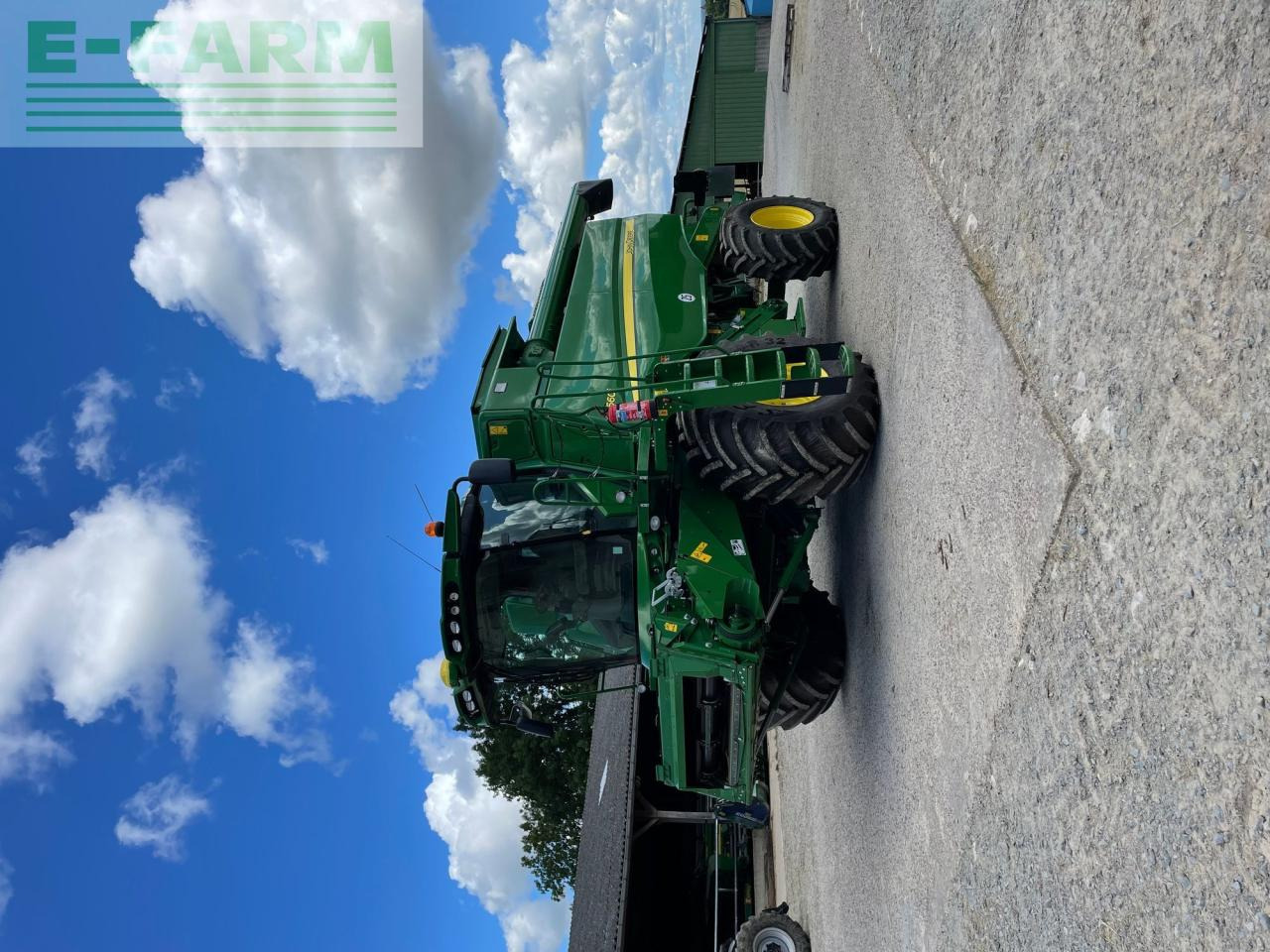 John Deere T660i - Moissonneuse-batteuse: photos 4 John Deere T660i - Moissonneuse-batteuse: photos 4