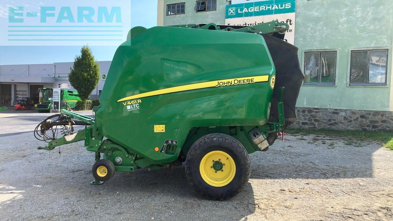 John Deere V461R - Presse à balles cubiques: photos 2 John Deere V461R - Presse à balles cubiques: photos 2