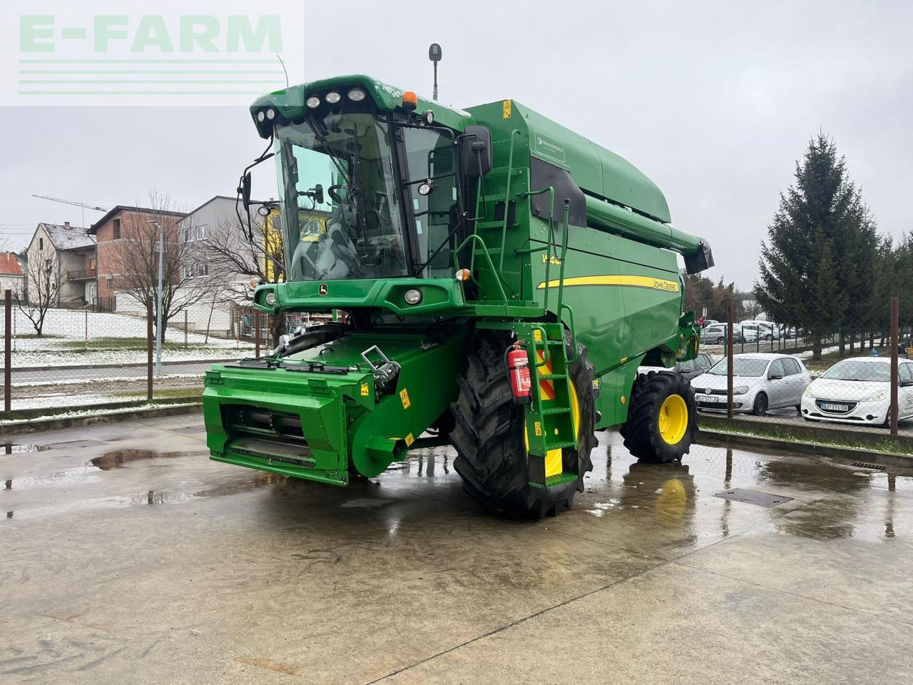 John Deere W440 - Moissonneuse-batteuse: photos 1 John Deere W440 - Moissonneuse-batteuse: photos 1