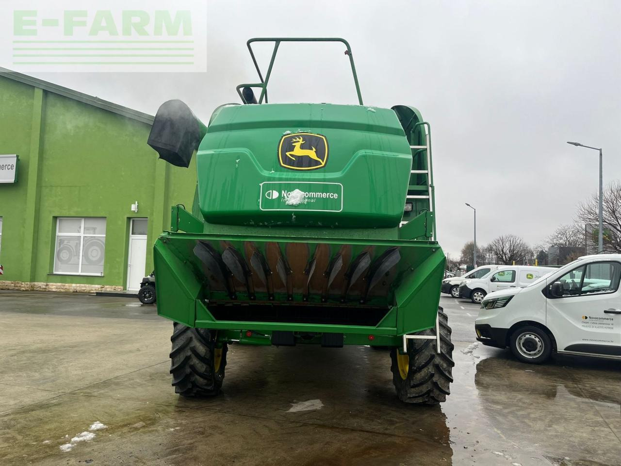 John Deere W440 - Moissonneuse-batteuse: photos 5 John Deere W440 - Moissonneuse-batteuse: photos 5
