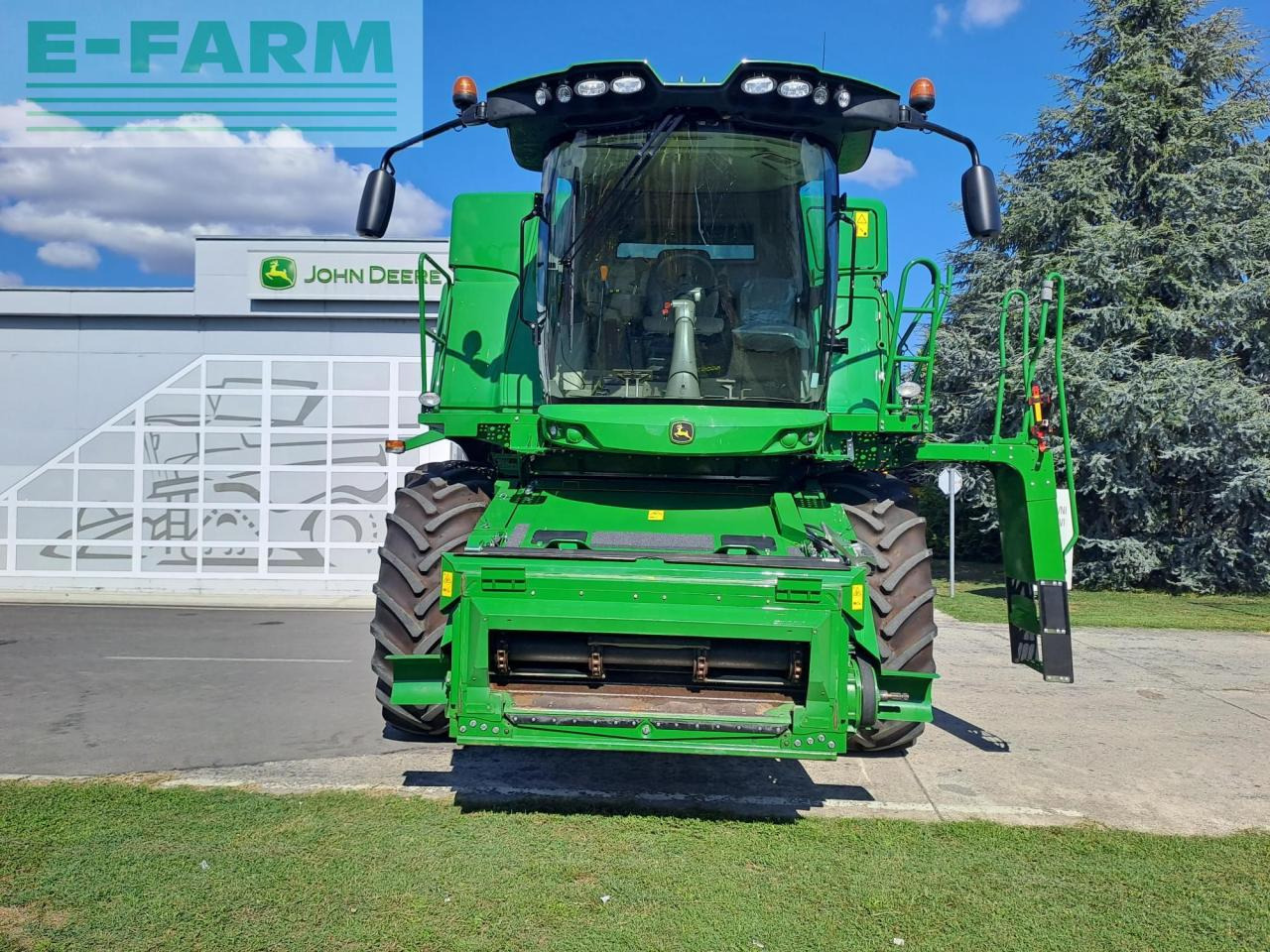 John Deere W650 - Moissonneuse-batteuse: photos 3 John Deere W650 - Moissonneuse-batteuse: photos 3