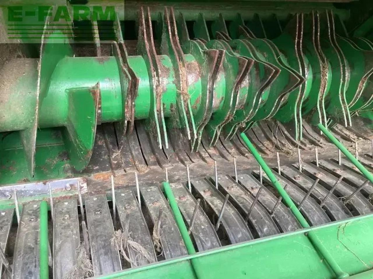 John Deere c441r - Presse à balles cubiques: photos 5 John Deere c441r - Presse à balles cubiques: photos 5