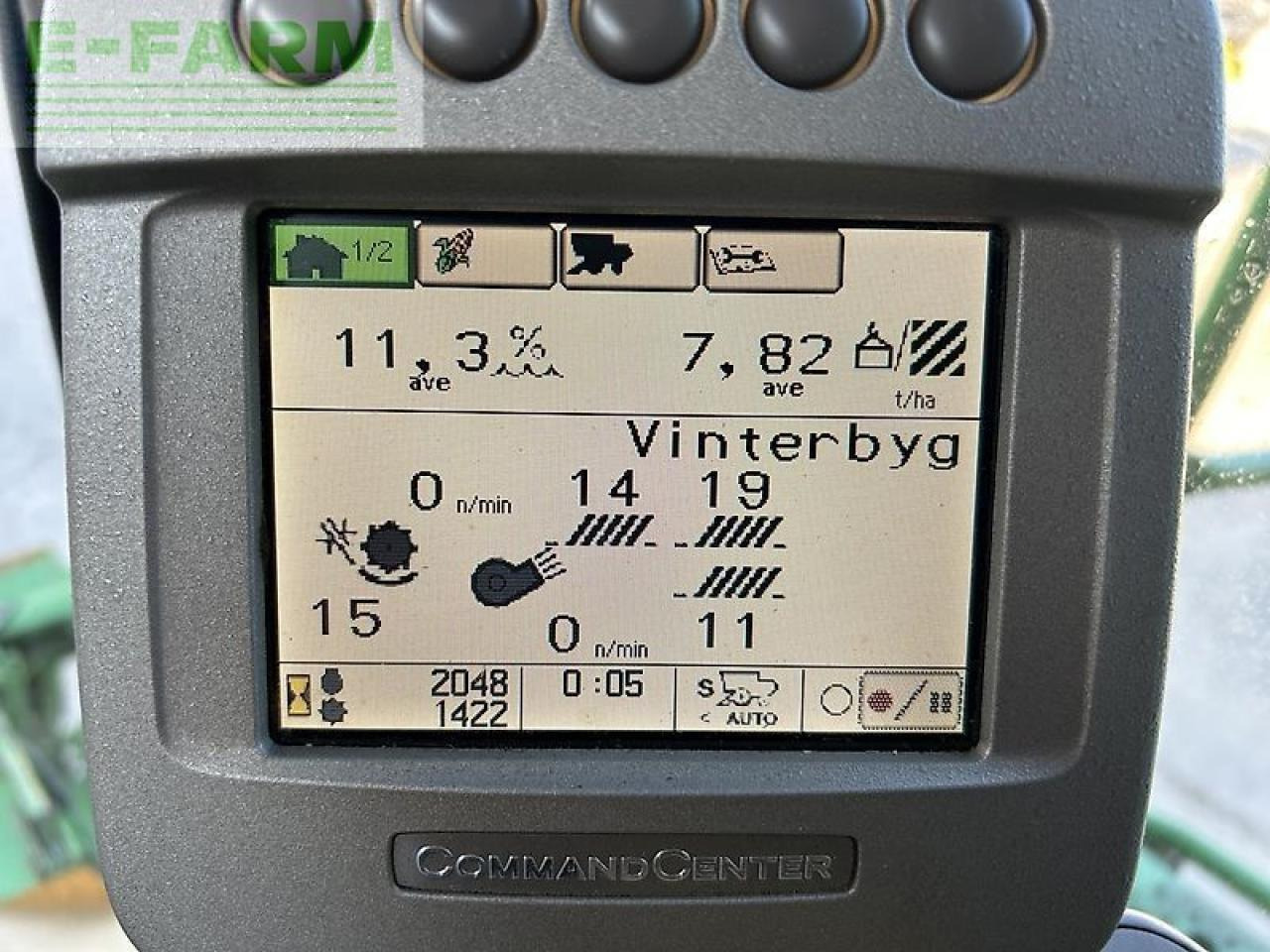 John Deere c670 - Moissonneuse-batteuse: photos 5 John Deere c670 - Moissonneuse-batteuse: photos 5