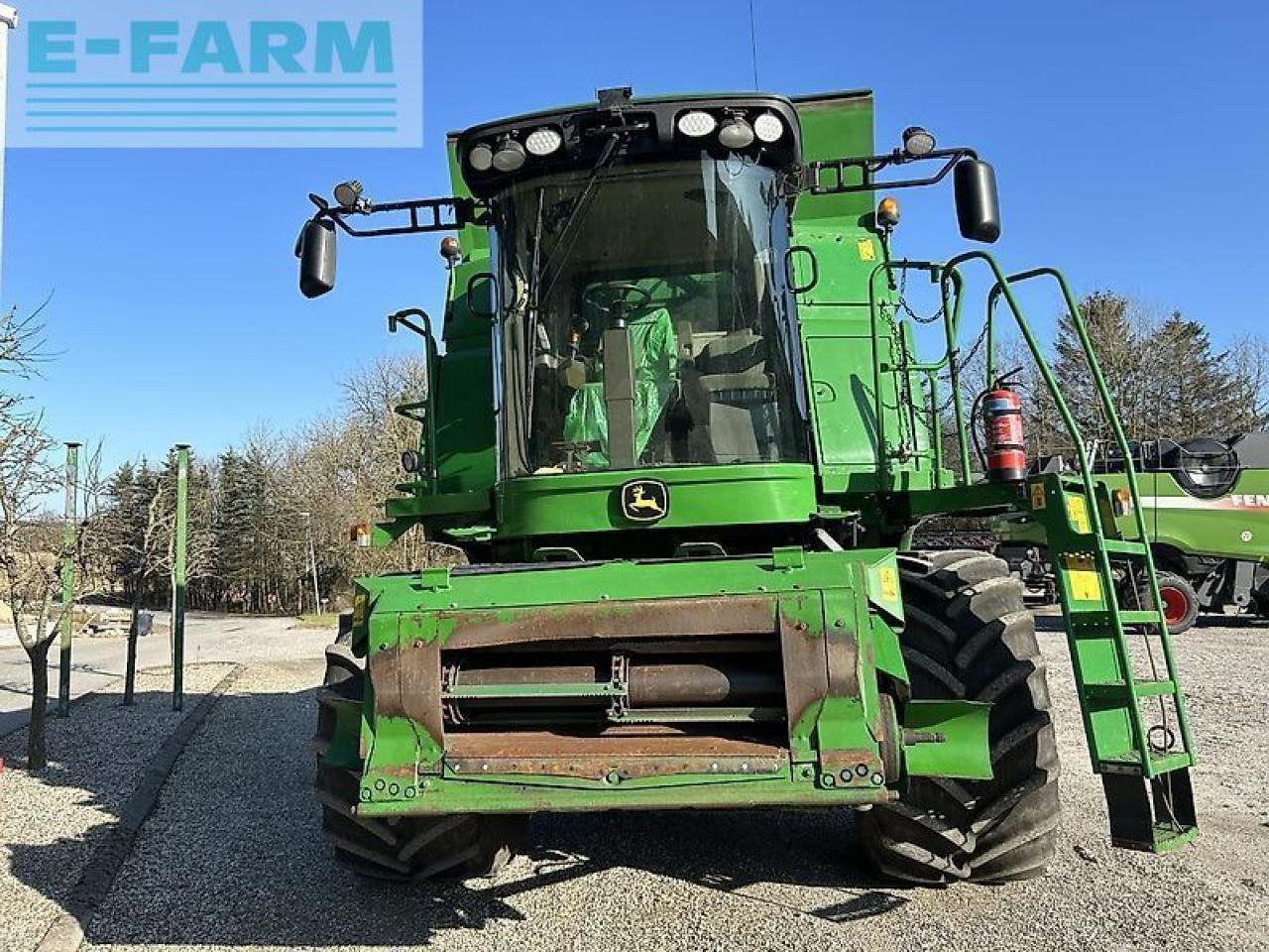 John Deere c670 - Moissonneuse-batteuse: photos 3 John Deere c670 - Moissonneuse-batteuse: photos 3