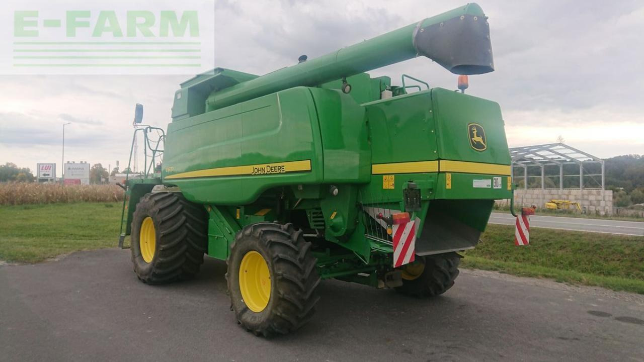 John Deere c670 + geringhoff vs610 - Moissonneuse-batteuse: photos 4 John Deere c670 + geringhoff vs610 - Moissonneuse-batteuse: photos 4