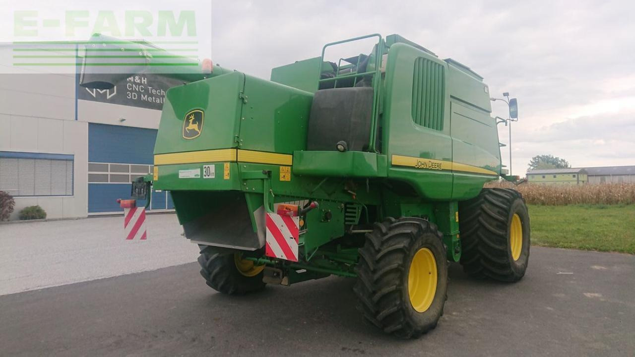 John Deere c670 + geringhoff vs610 - Moissonneuse-batteuse: photos 3 John Deere c670 + geringhoff vs610 - Moissonneuse-batteuse: photos 3
