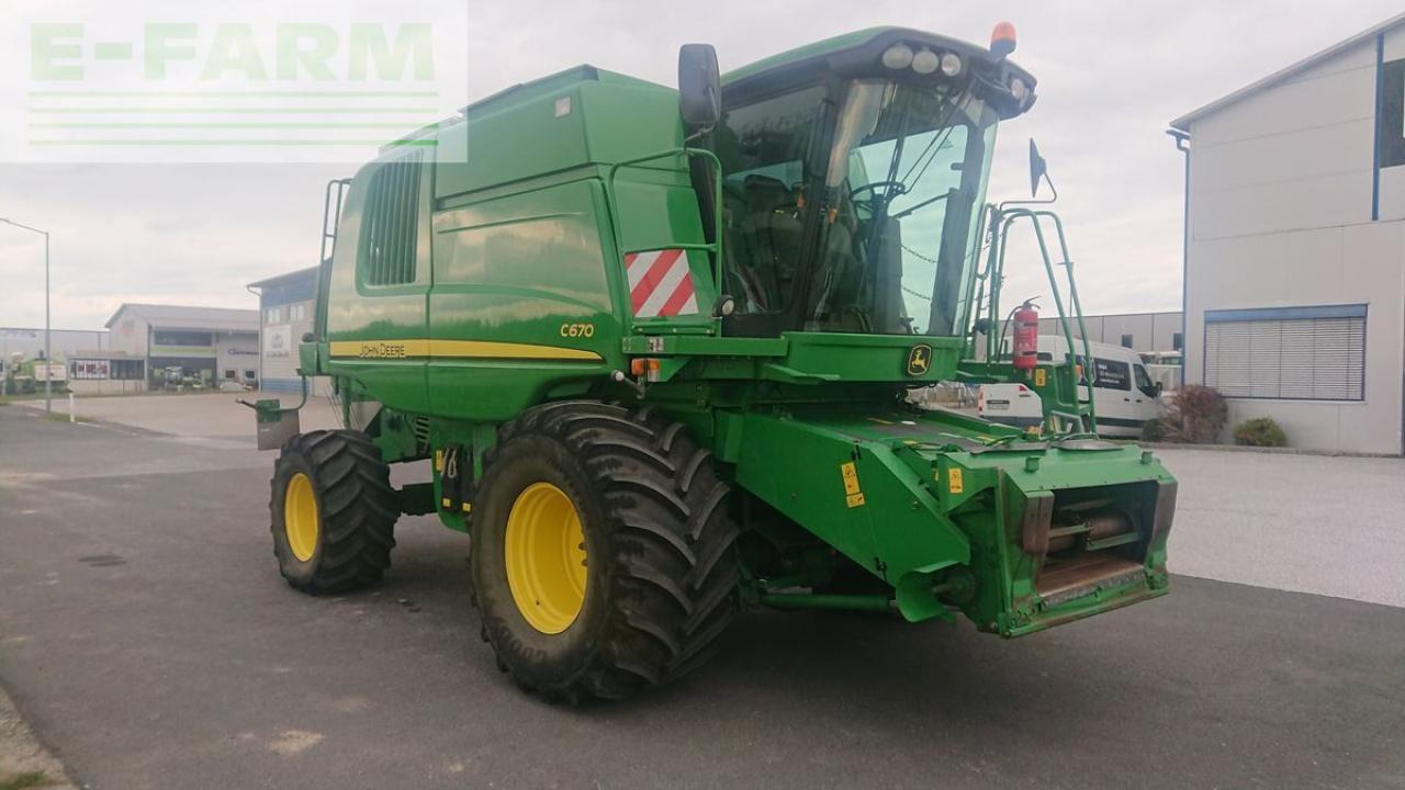 John Deere c670 + geringhoff vs610 - Moissonneuse-batteuse: photos 2 John Deere c670 + geringhoff vs610 - Moissonneuse-batteuse: photos 2