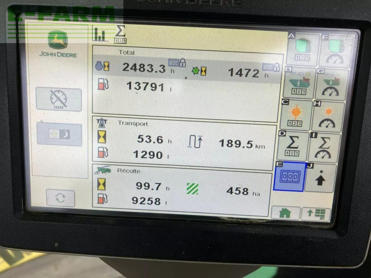 John Deere ensileuse jd 8500 4rm - Ensileuse: photos 5 John Deere ensileuse jd 8500 4rm - Ensileuse: photos 5